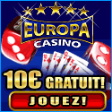 Bonus sans depot avec Europa casino